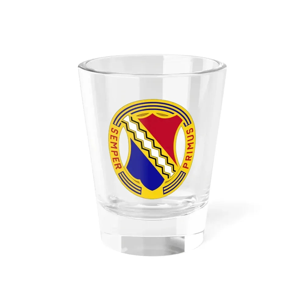 1st Infantry Regiment (U.S. Army) Shot Glass 1.5oz 1.5oz - Go Mug Yourself