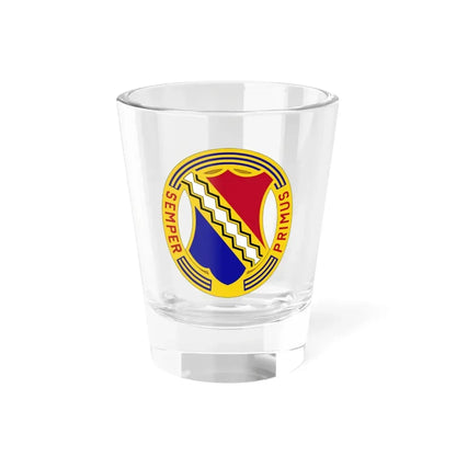 1st Infantry Regiment (U.S. Army) Shot Glass 1.5oz 1.5oz - Go Mug Yourself