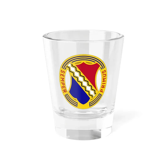 1st Infantry Regiment (U.S. Army) Shot Glass 1.5oz 1.5oz - Go Mug Yourself