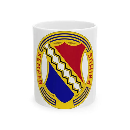 1st Infantry Regiment (U.S. Army) White Coffee Mug 11oz - Go Mug Yourself