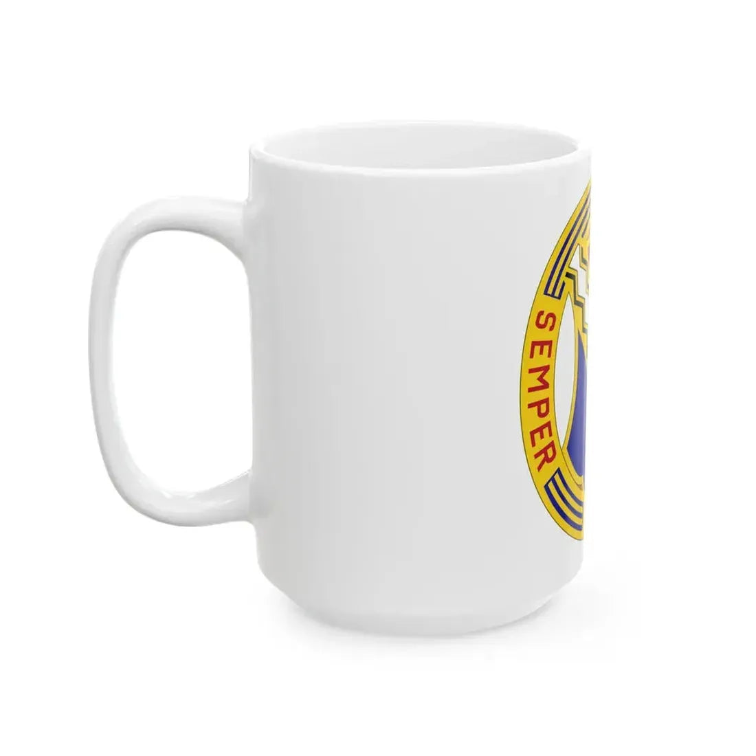 1st Infantry Regiment (U.S. Army) White Coffee Mug - Go Mug Yourself