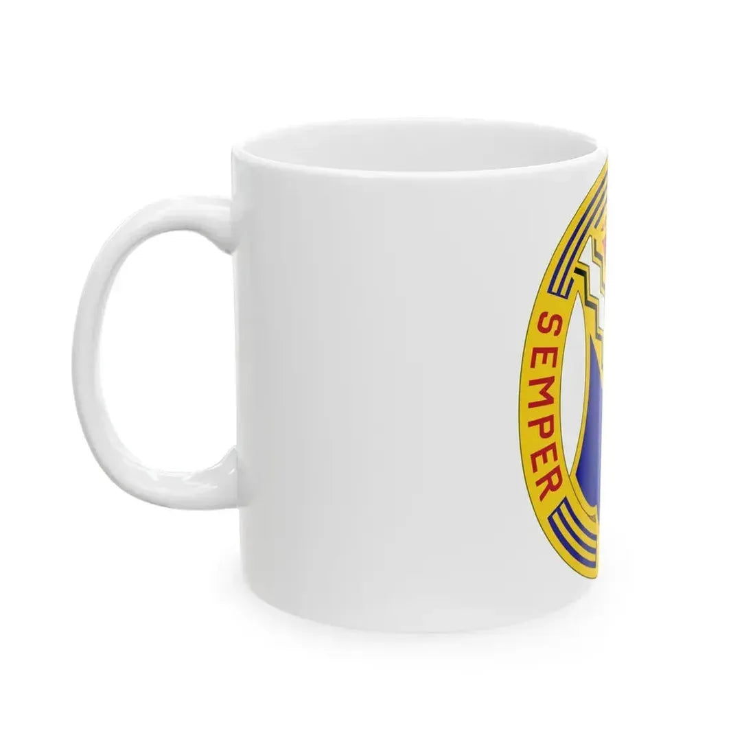 1st Infantry Regiment (U.S. Army) White Coffee Mug - Go Mug Yourself