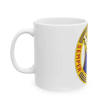 1st Infantry Regiment (U.S. Army) White Coffee Mug - Go Mug Yourself
