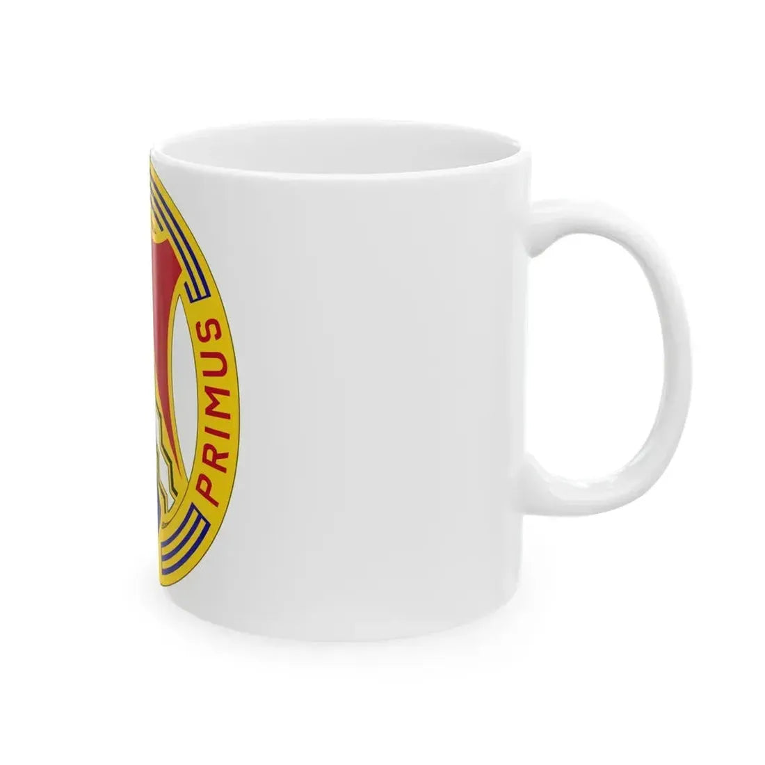 1st Infantry Regiment (U.S. Army) White Coffee Mug - Go Mug Yourself