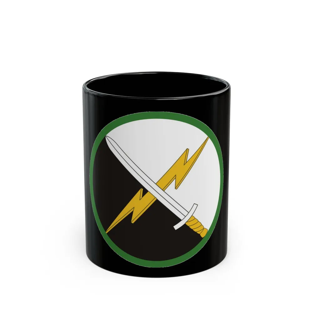 1st Information Operations Command (U.S. Army) Black Coffee Mug-11oz-Go Mug Yourself