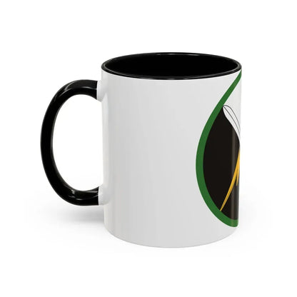1st Information Operations Command (U.S. Army) Accent Coffee Mug - Go Mug Yourself