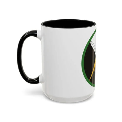 1st Information Operations Command (U.S. Army) Accent Coffee Mug - Go Mug Yourself