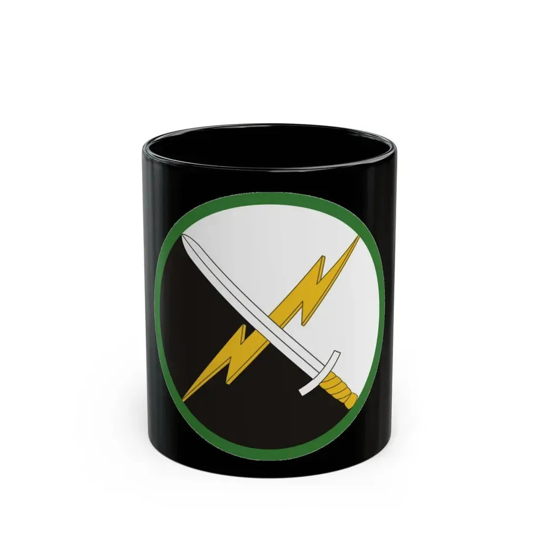 1st Information Operations Command (U.S. Army) Black Coffee Mug 11oz - Go Mug Yourself