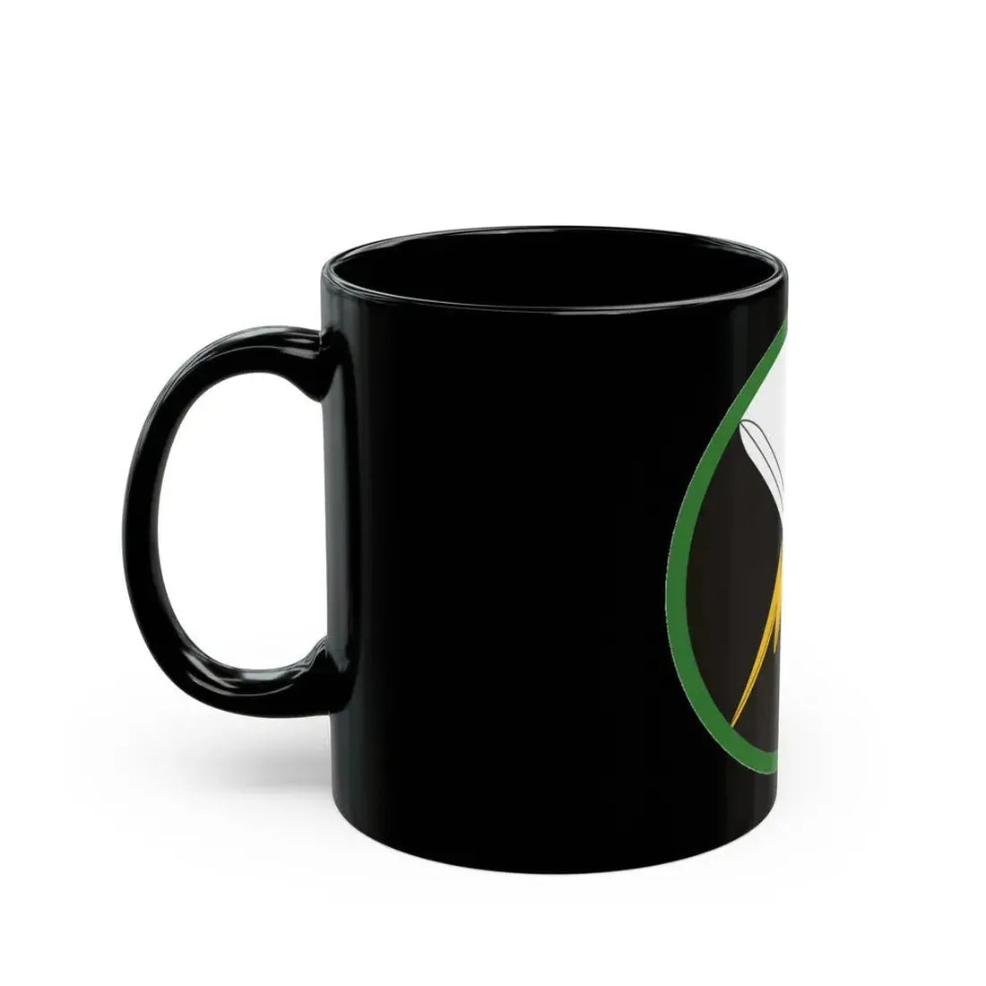 1st Information Operations Command (U.S. Army) Black Coffee Mug - Go Mug Yourself