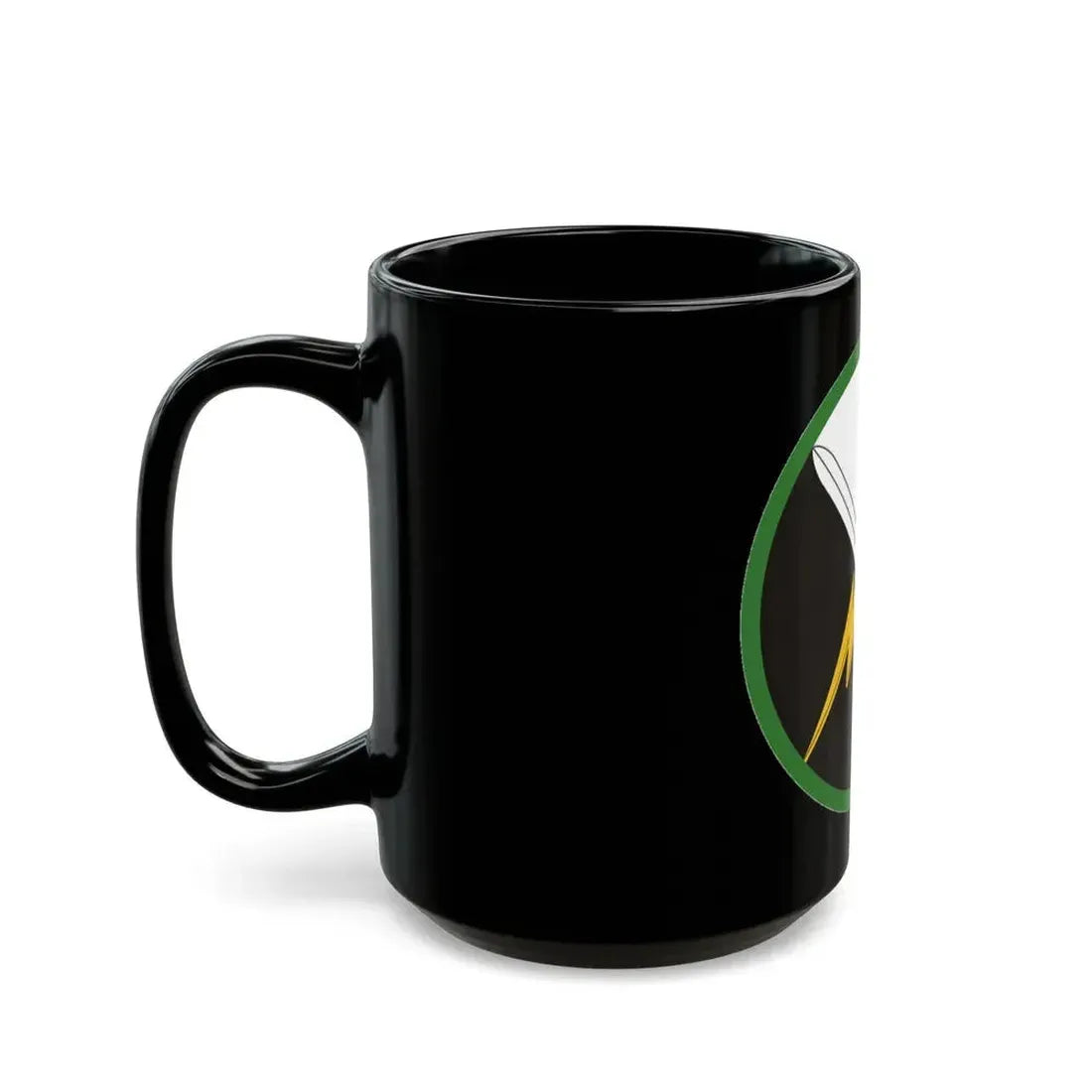 1st Information Operations Command (U.S. Army) Black Coffee Mug - Go Mug Yourself