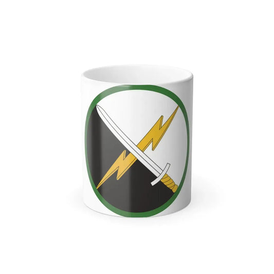 1st Information Operations Command (U.S. Army) Color Changing Coffee Mug 11oz - Go Mug Yourself