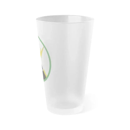 1st Information Operations Command (U.S. Army) Frosted Pint Glass 16oz - Go Mug Yourself