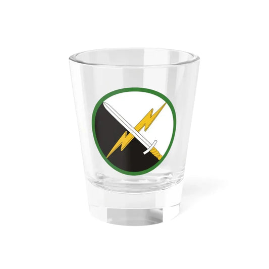 1st Information Operations Command (U.S. Army) Shot Glass 1.5oz 1.5oz - Go Mug Yourself