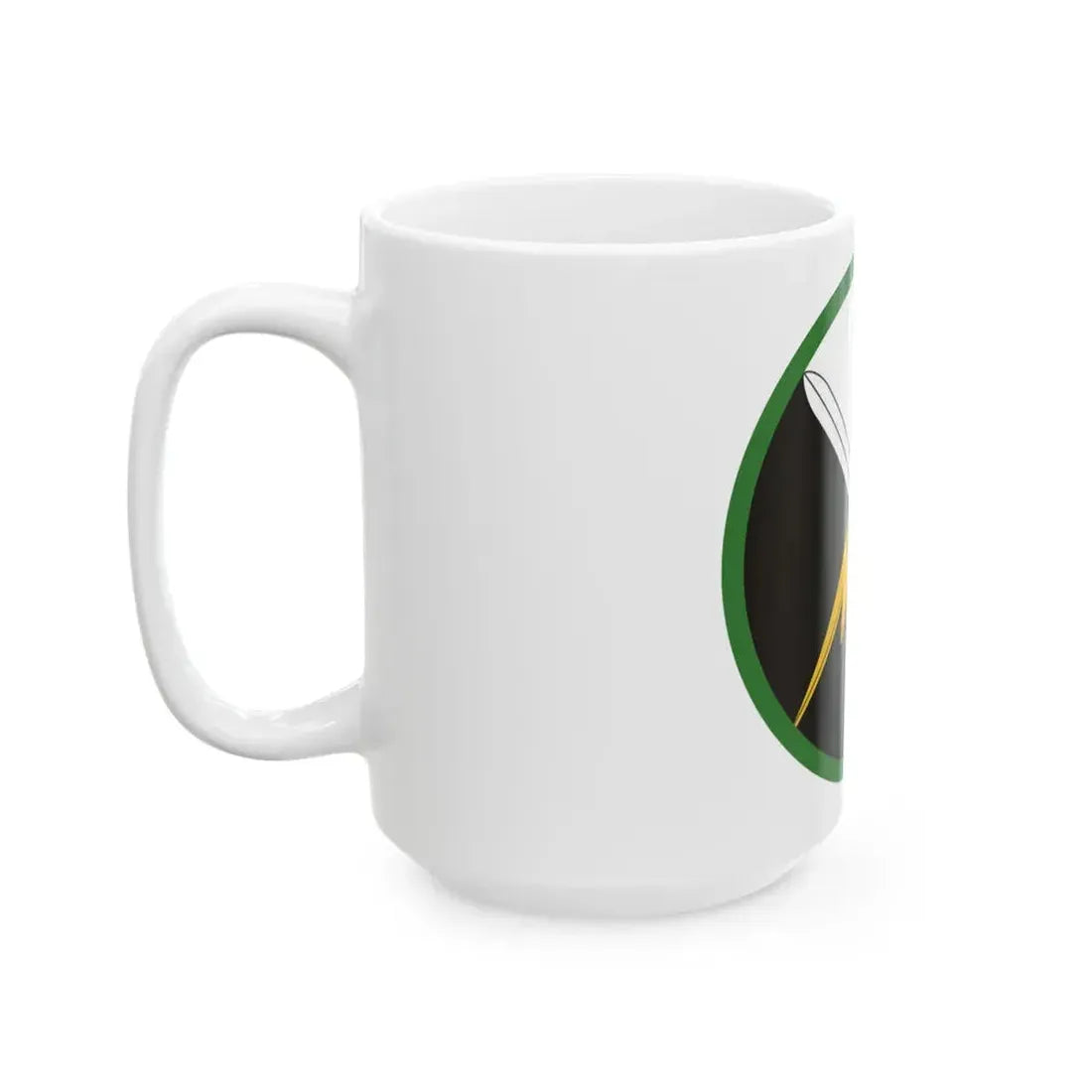 1st Information Operations Command (U.S. Army) White Coffee Mug - Go Mug Yourself