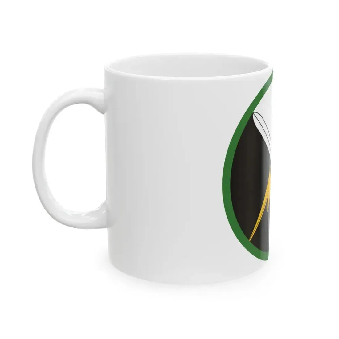 1st Information Operations Command (U.S. Army) White Coffee Mug - Go Mug Yourself