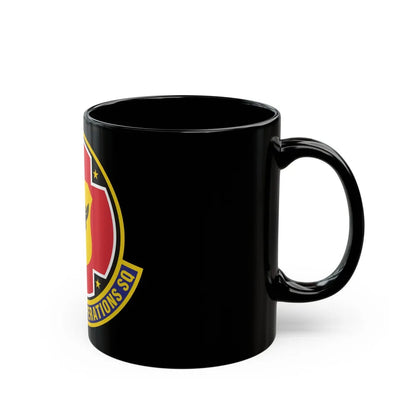 1st Inpatient Operations Squadron (U.S. Air Force) Black Coffee Mug-Go Mug Yourself