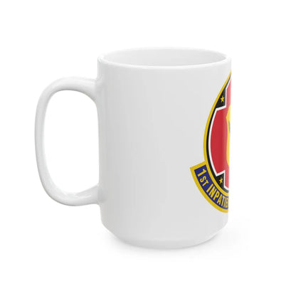 1st Inpatient Operations Squadron (U.S. Air Force) White Coffee Mug-Go Mug Yourself