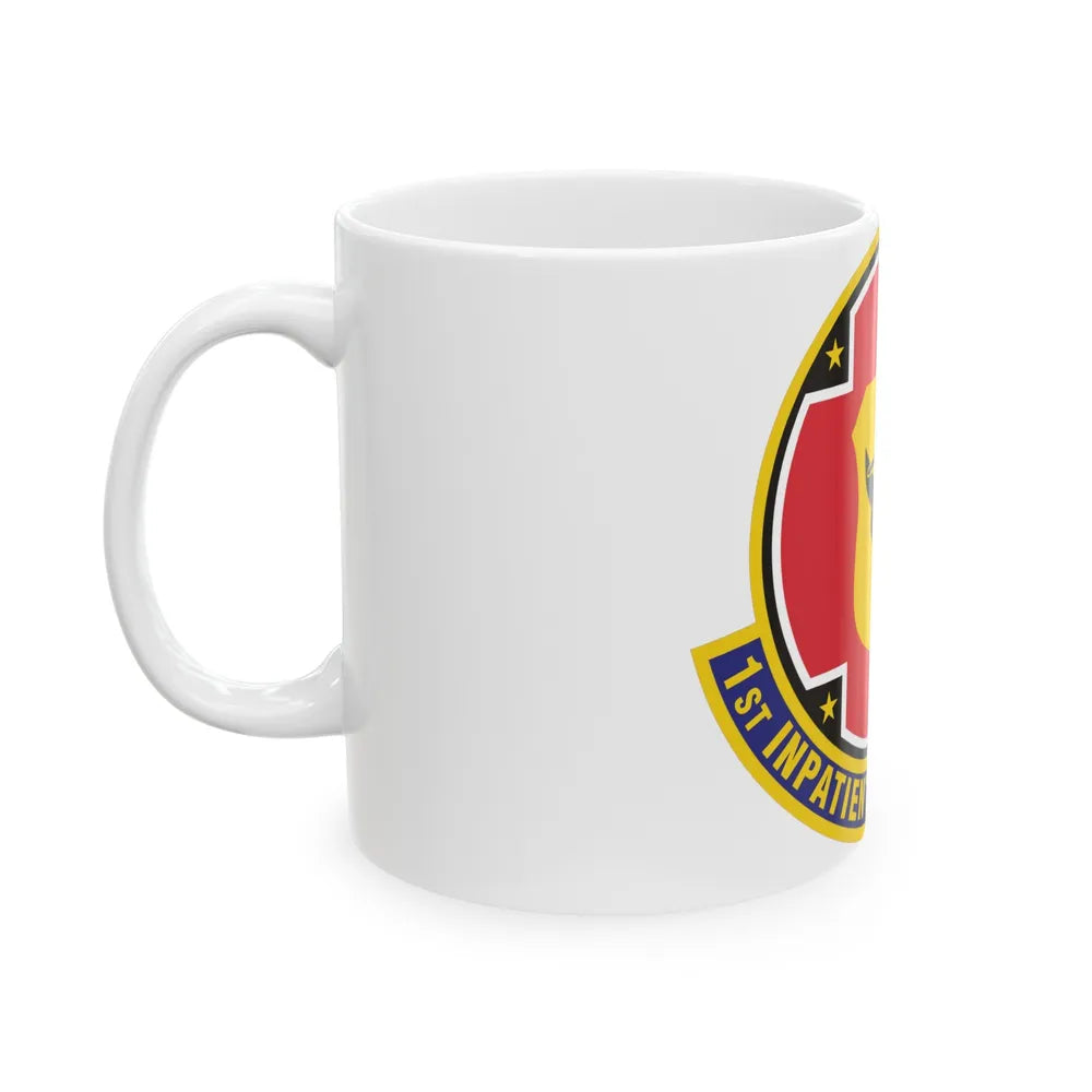 1st Inpatient Operations Squadron (U.S. Air Force) White Coffee Mug-Go Mug Yourself