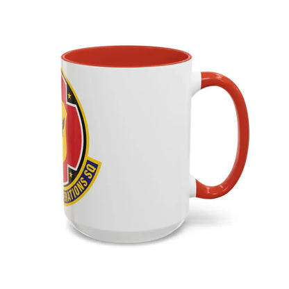 1st Inpatient Operations Squadron (U.S. Air Force) Accent Coffee Mug - Go Mug Yourself