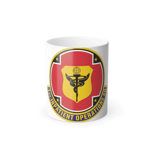 1st Inpatient Operations Squadron (U.S. Air Force) Color Changing Coffee Mug 11oz - Go Mug Yourself