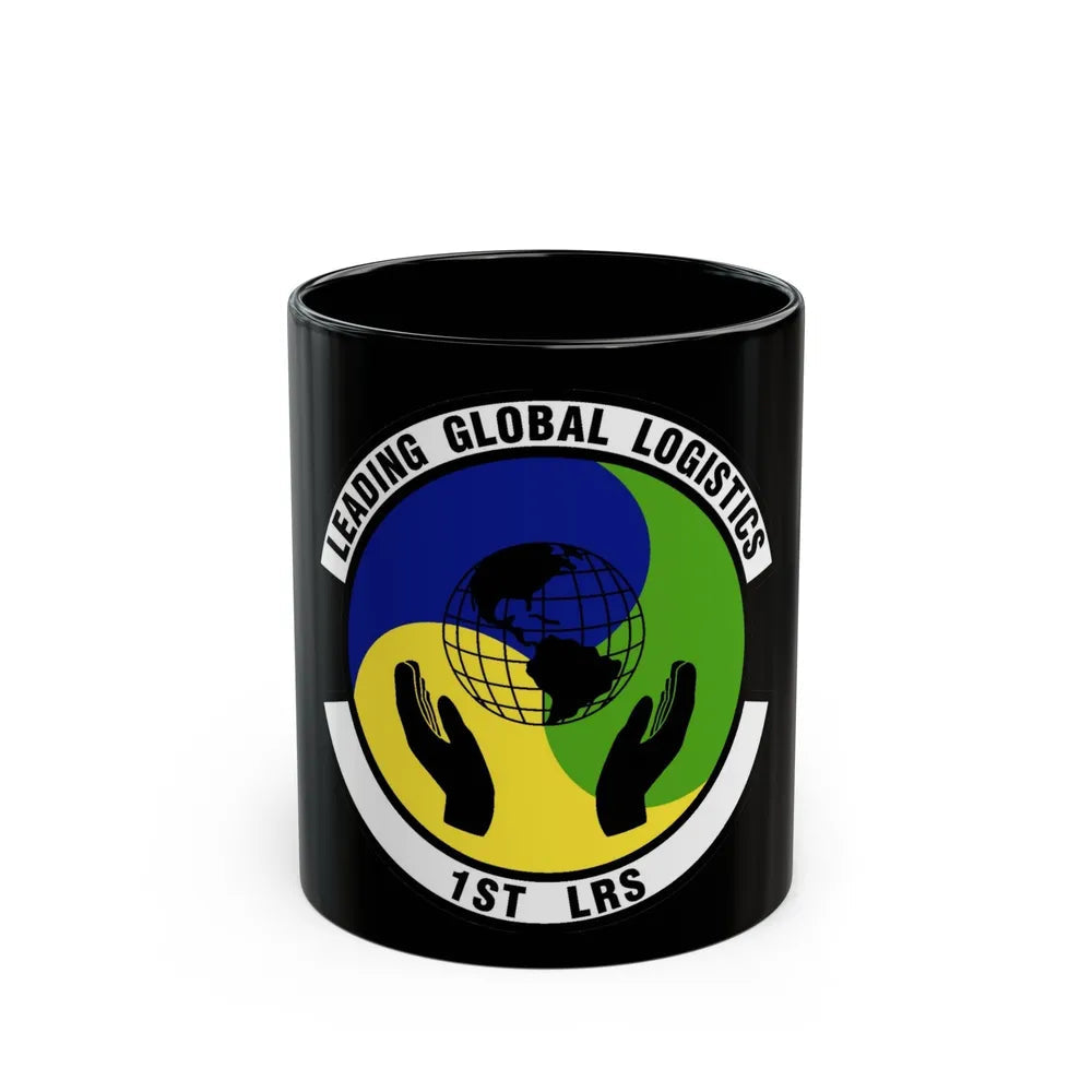 1st Logistics Readiness Squadron (U.S. Air Force) Black Coffee Mug-11oz-Go Mug Yourself