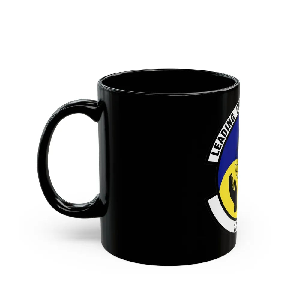 1st Logistics Readiness Squadron (U.S. Air Force) Black Coffee Mug-Go Mug Yourself