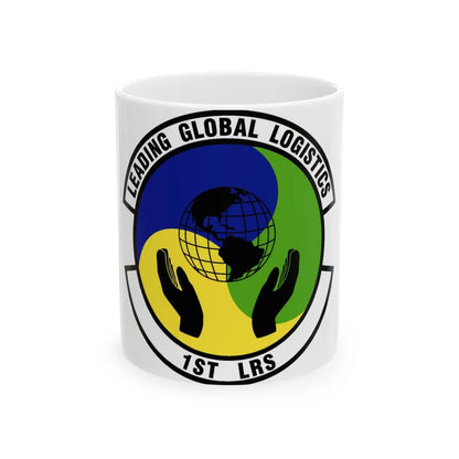 1st Logistics Readiness Squadron (U.S. Air Force) White Coffee Mug-11oz-Go Mug Yourself