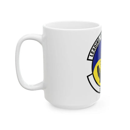 1st Logistics Readiness Squadron (U.S. Air Force) White Coffee Mug-Go Mug Yourself