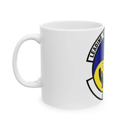 1st Logistics Readiness Squadron (U.S. Air Force) White Coffee Mug-Go Mug Yourself