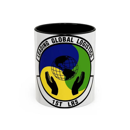 1st Logistics Readiness Squadron (U.S. Air Force) Accent Coffee Mug 11oz Black - Go Mug Yourself