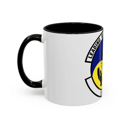 1st Logistics Readiness Squadron (U.S. Air Force) Accent Coffee Mug - Go Mug Yourself