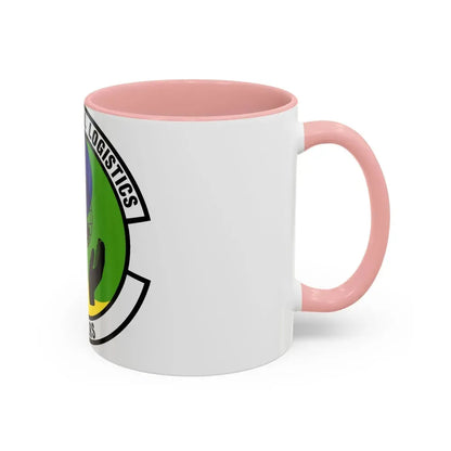 1st Logistics Readiness Squadron (U.S. Air Force) Accent Coffee Mug - Go Mug Yourself