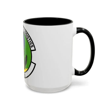 1st Logistics Readiness Squadron (U.S. Air Force) Accent Coffee Mug - Go Mug Yourself