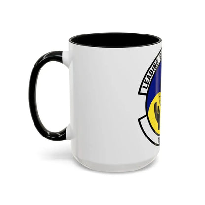 1st Logistics Readiness Squadron (U.S. Air Force) Accent Coffee Mug - Go Mug Yourself