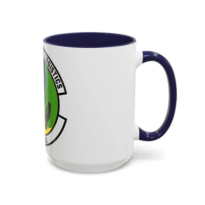 1st Logistics Readiness Squadron (U.S. Air Force) Accent Coffee Mug - Go Mug Yourself