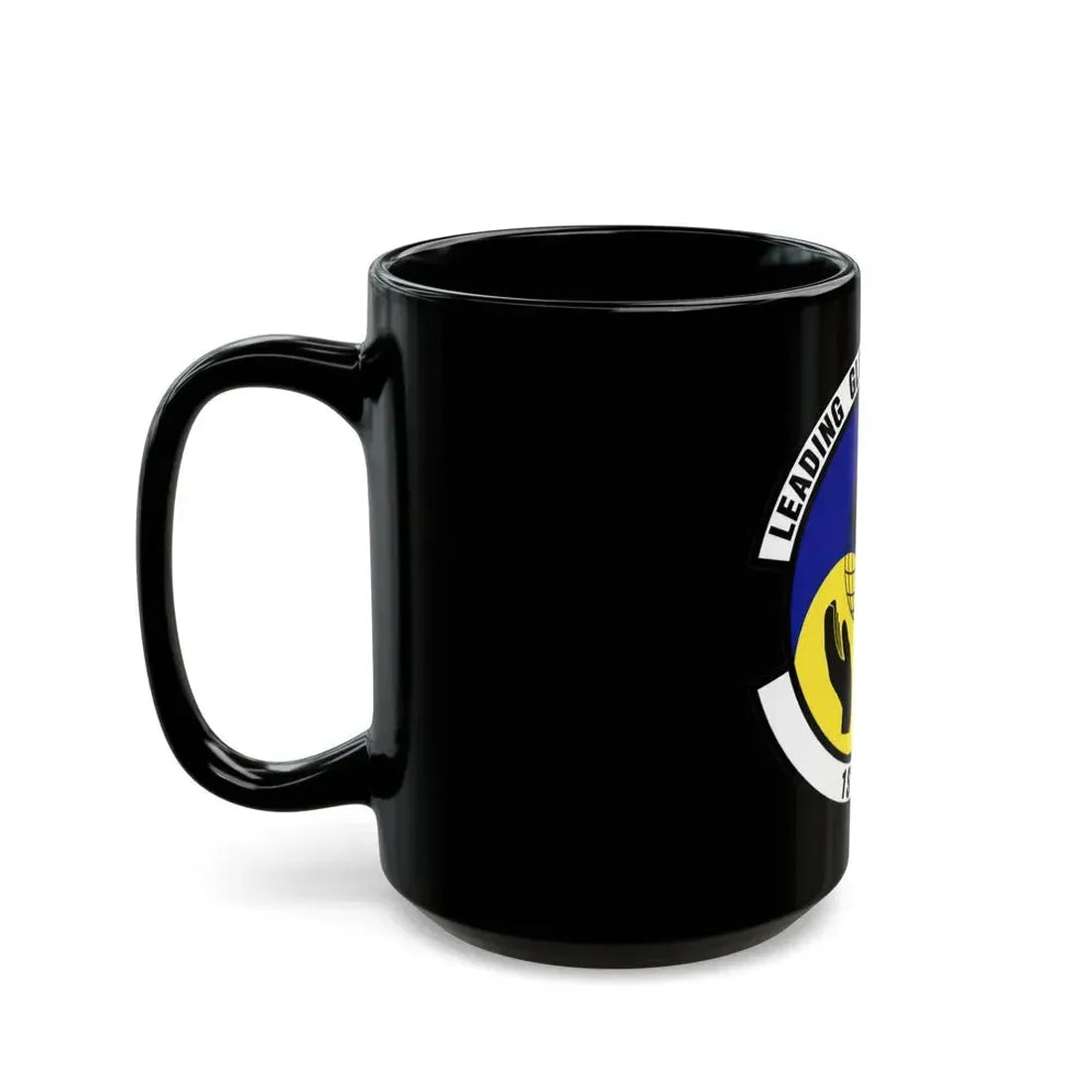 1st Logistics Readiness Squadron (U.S. Air Force) Black Coffee Mug - Go Mug Yourself