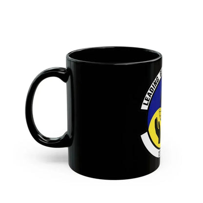 1st Logistics Readiness Squadron (U.S. Air Force) Black Coffee Mug - Go Mug Yourself