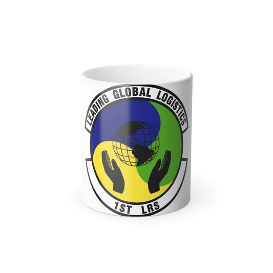 1st Logistics Readiness Squadron (U.S. Air Force) Color Changing Coffee Mug 11oz - Go Mug Yourself