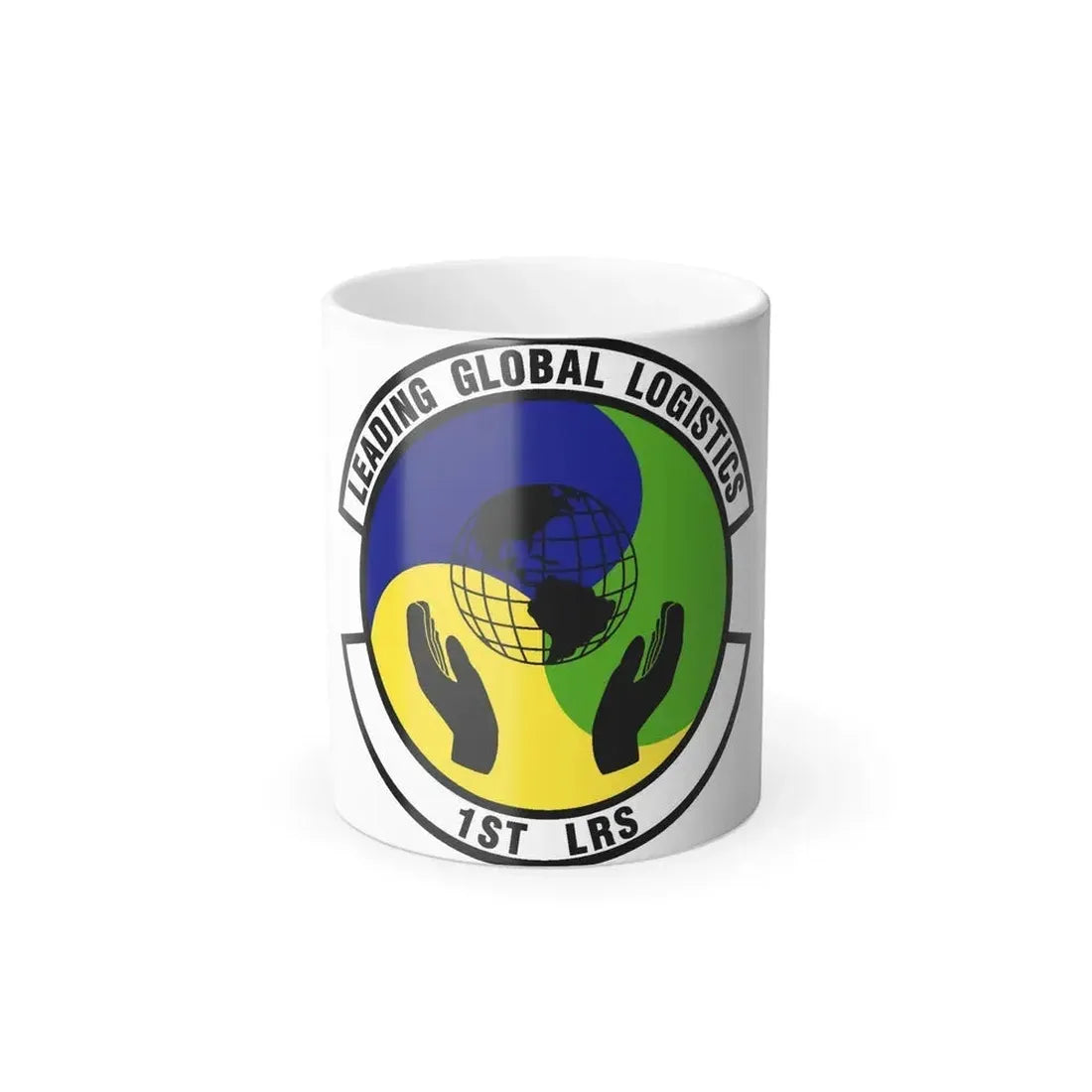 1st Logistics Readiness Squadron (U.S. Air Force) Color Changing Coffee Mug 11oz - Go Mug Yourself