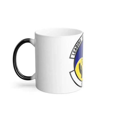 1st Logistics Readiness Squadron (U.S. Air Force) Color Changing Coffee Mug - Go Mug Yourself