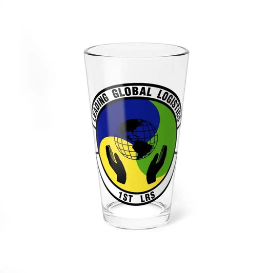 1st Logistics Readiness Squadron (U.S. Air Force) Pint Glass 16oz 16oz - Go Mug Yourself