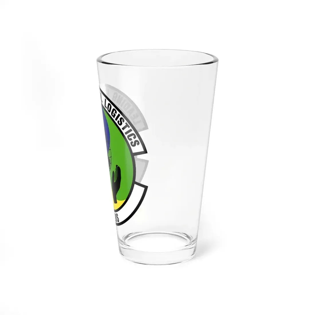 1st Logistics Readiness Squadron (U.S. Air Force) Pint Glass 16oz - Go Mug Yourself