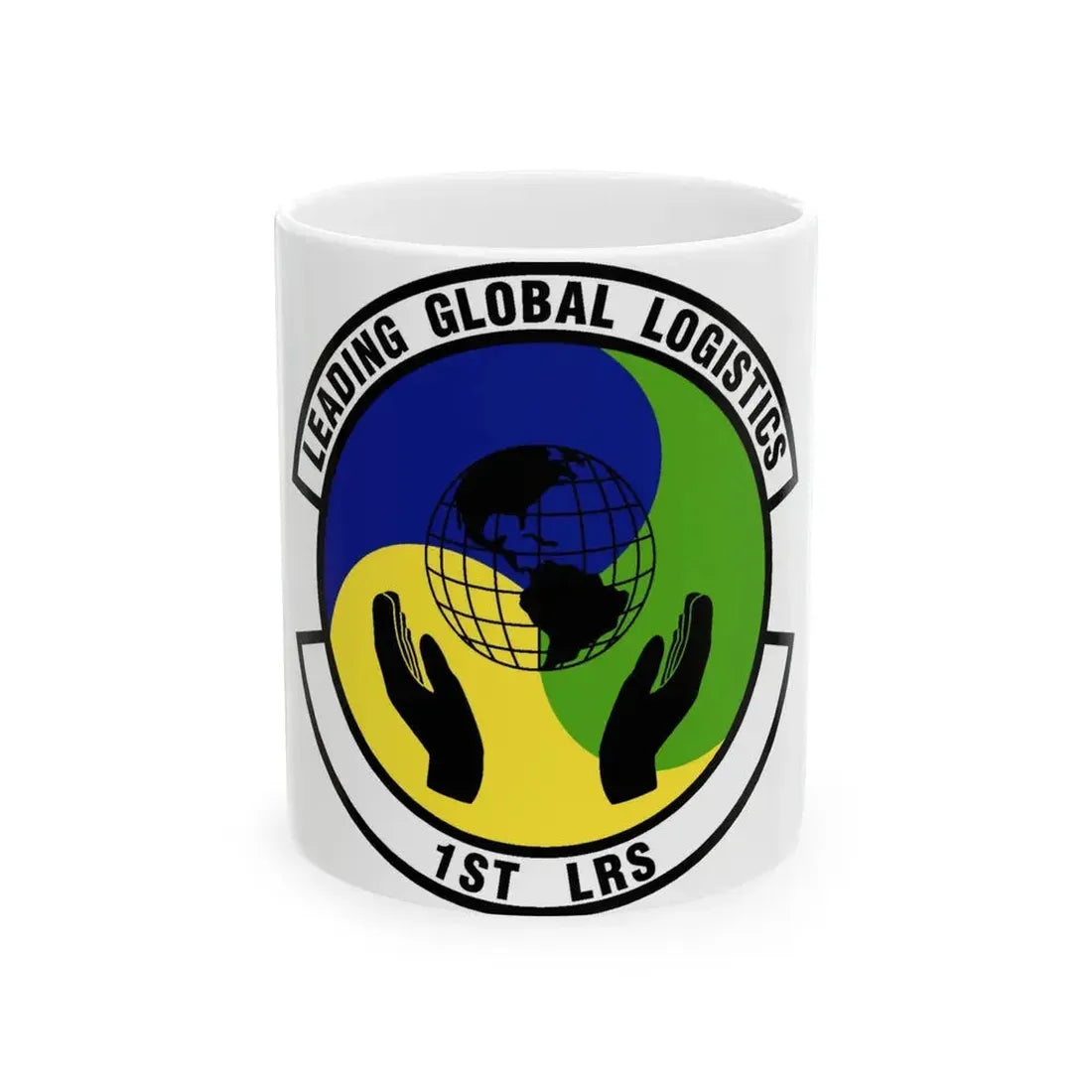 1st Logistics Readiness Squadron (U.S. Air Force) White Coffee Mug 11oz - Go Mug Yourself