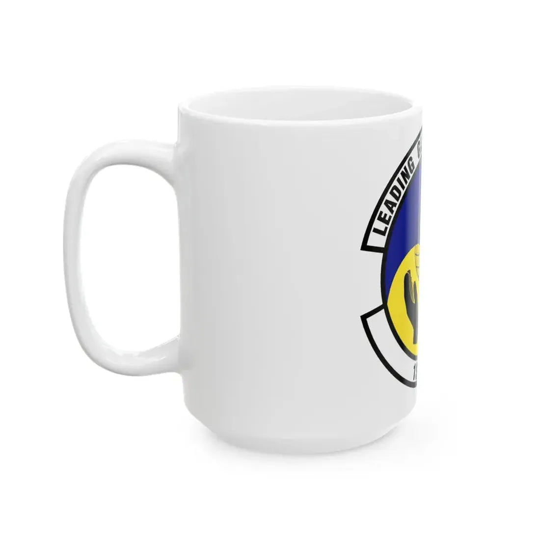 1st Logistics Readiness Squadron (U.S. Air Force) White Coffee Mug - Go Mug Yourself