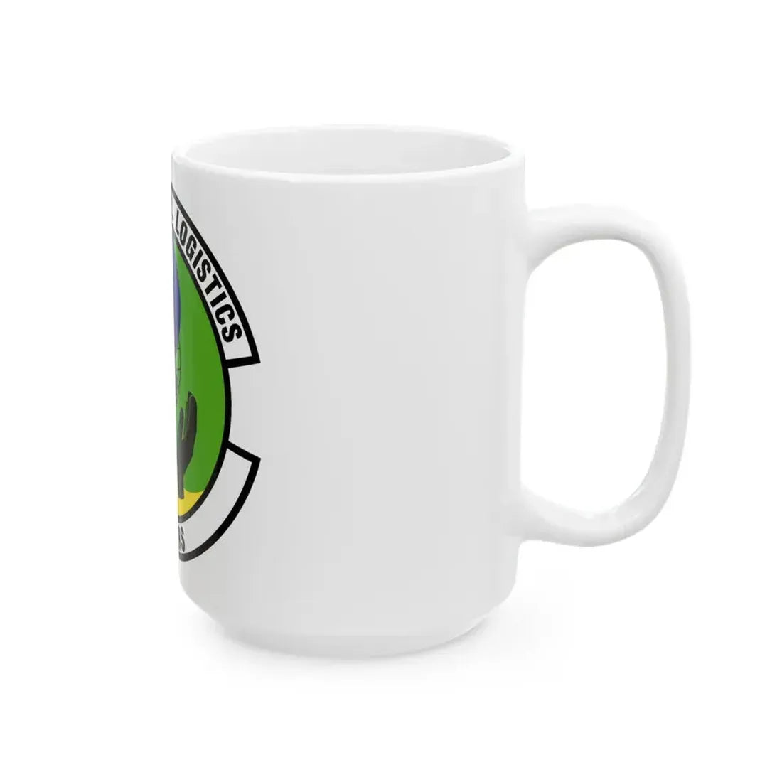 1st Logistics Readiness Squadron (U.S. Air Force) White Coffee Mug - Go Mug Yourself