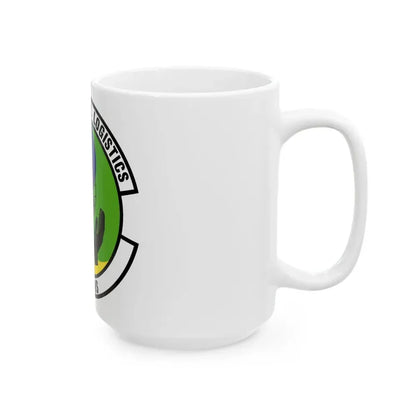 1st Logistics Readiness Squadron (U.S. Air Force) White Coffee Mug - Go Mug Yourself