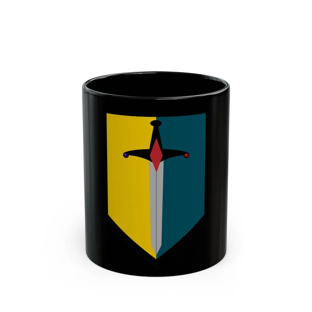 1st Maneuver Enhancement Brigade (U.S. Army) Black Coffee Mug-11oz-Go Mug Yourself