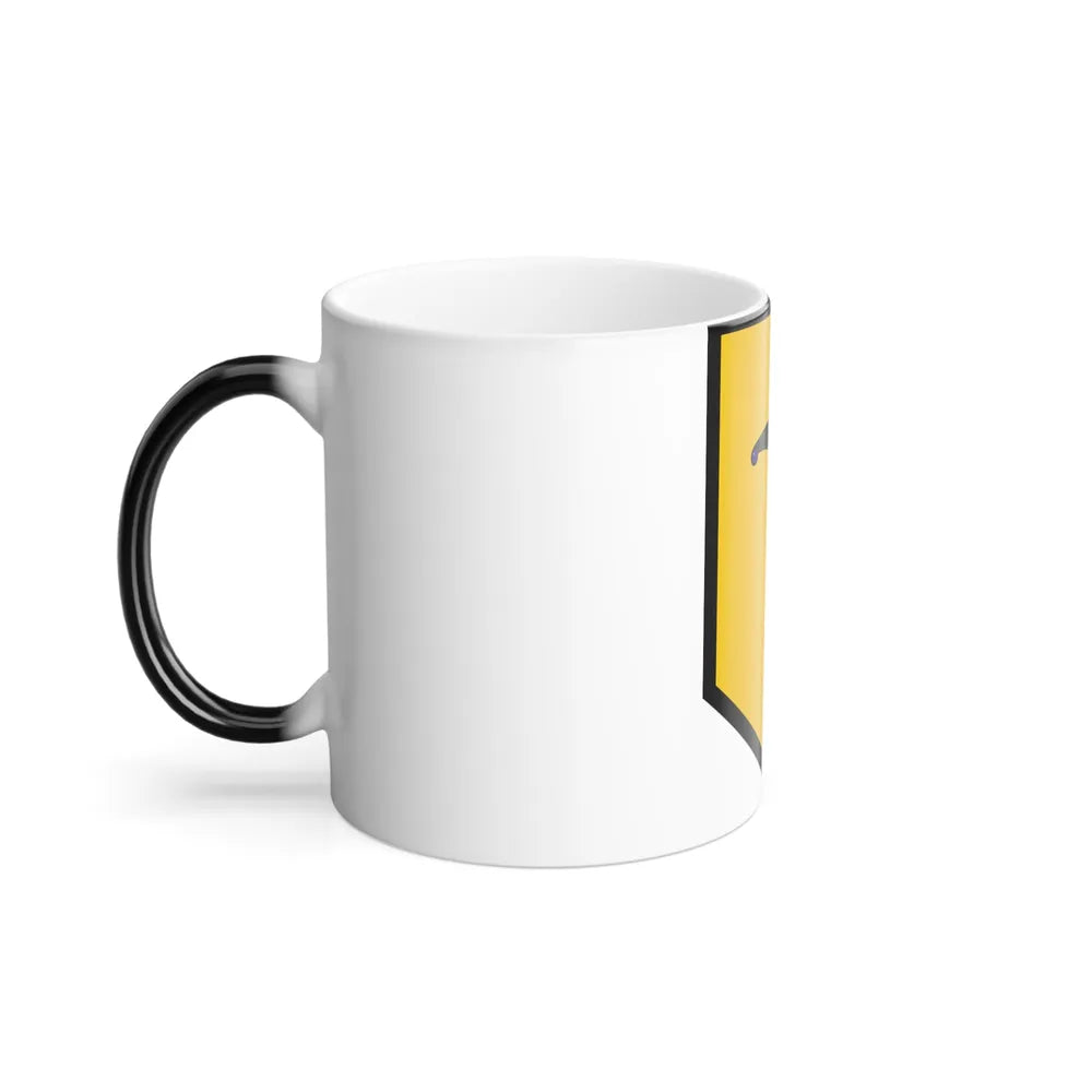 1st Maneuver Enhancement Brigade (U.S. Army) Color Changing Coffee Mug-Go Mug Yourself