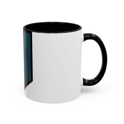 1st Maneuver Enhancement Brigade (U.S. Army) Accent Coffee Mug - Go Mug Yourself