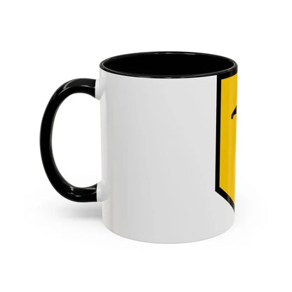 1st Maneuver Enhancement Brigade (U.S. Army) Accent Coffee Mug - Go Mug Yourself